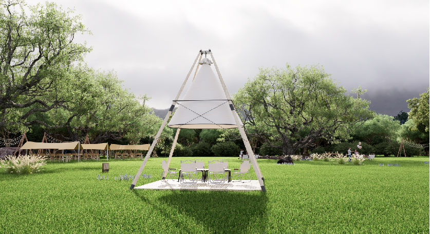 营地酒店帐篷生产厂家：一键搭建，即刻拥有诗意栖居地