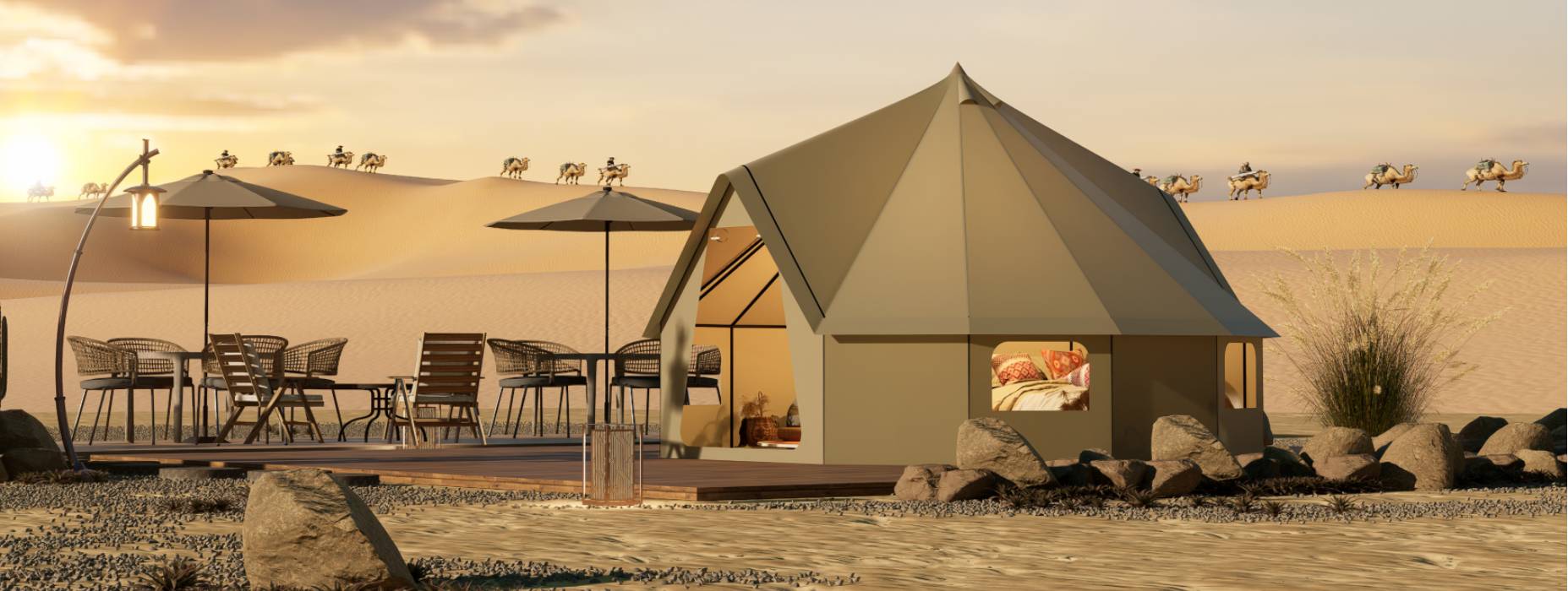 孙吴县露营酒店帐篷产品