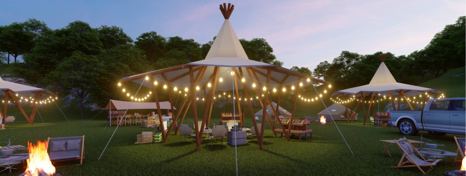 孙吴县露营帐篷酒店厂家